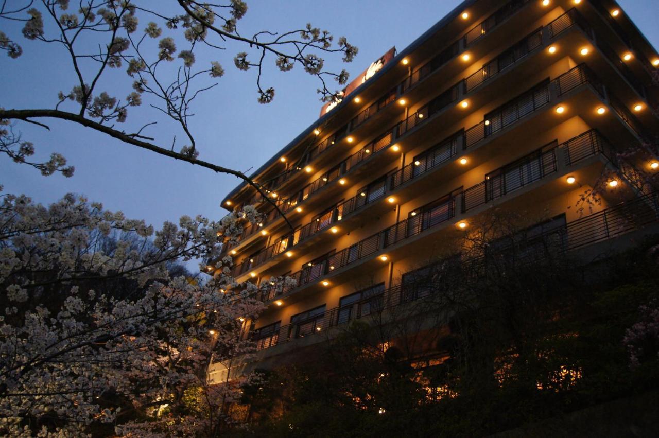 Ginsuisou Choraku Hotel Kobe Exterior photo